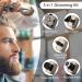 Buy 5 in 1 Men's Electric Shaver - 5D Floating Blade Head Razor & Beard Trimmer | International Shipping Available - Buy Online on GoSupps.com