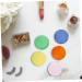 15 Pcs Grafting Eyelash Spacer & Glue Tray - Creative Glass Holder for Eyelash Extensions - 4.4x4.4cm - Buy Online on GoSupps.com