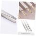 Stahad 3ST Stainless Steel Eyebrow Tweezers | Precision Slant Tip Makeup Tools for Perfect Eyebrows - International Shipping Available - Buy Online on GoSupps.com