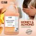 MODA Moisturizing Conditioner - Honey Almond - 128 Oz | Strengthens Hydrates & Adds Volume for All Hair Types - Buy Online on GoSupps.com
