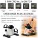 DECELI Under Desk Bike Pedal Exerciser - Portable Mini Exercise Bike with LCD Display - Buy Online on GoSupps.com