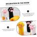 48 Pieces Manicure Protective Cover for Cat Paw Tongs Pliers Cover for Modelling Cat Paws Tweezers Decorative Pliers Cover Pedicure Tool Cover - Buy Online on GoSupps.com