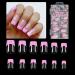 Square False Nails for Women and GirlsComfortable and Long lasting European and American Style Nail Accessories - Buy Online on GoSupps.com