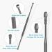 SEASD 7pcs Ear Wax Removal Kit - Multi-Functional Ear Pick Cleaner with Cleaning Brush | Ear Wax Cleansing Tool (Color: E) - Buy Online on GoSupps.com