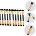 Baluue 75 Pcs Eye Shadow Brush Eyeshadow Sticks Double Ended Eyeshadow Brush Women Makeup Brush Soft Rubber - Buy Online on GoSupps.com