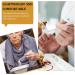 Left Handed Adaptive Utensils Set for Rehabilitation - Easy Grip Spoon and Fork Set for Disabled Elderly - Stainless Steel Self Feeding Utensils - Silver - Buy Online on GoSupps.com
