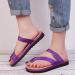 Creev Women s Flip Beach Sandals - Summer PU Leather Casual Slippers & Non-Slip Outdoor Shoes (EU 37 & 40) - Buy Online on GoSupps.com
