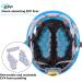 KAILAS Aegis Lightweight Rock Climbing Helmet - Adjustable Mountaineering Safety Helmet for Men, Women, and Kids - Ideal for Hiking, Caving, and Work at Height - Blue (XS-M) - Buy Online on GoSupps.com