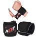 AQF wrist bandages fitness neoprene 5mm gel padded weight lifting wrist band support gym training bodybuilding wrist support couple