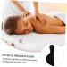 Healeeved 3-Part Gua Sha Set - Black Nitrile Scrapers for Muscle Relief - Natural Health Massage Tool (3pcs 11x4.2cm) - Buy Online on GoSupps.com