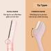 Facial Hair Removal Combo | Painless Face Razor & Eyebrow Razor for Precision Hair Removal | Ideal for Eyebrows Upper Lip & Peach Fuzz - Buy Online on GoSupps.com