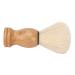 Mini Shaving Brush - Soft Synthetic Bristles Curved Grip for Easy Travel & Home Use - Buy Online on GoSupps.com