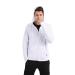 ARECON Men's UPF 50+ Running Stretch Jacket Slim Fit Tracksuit Hoodie Large White - Buy Online on GoSupps.com