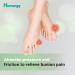 Homergy Bunion Protector Guard - Gel Toe Guards for Big and Pinky Toe - 6 Pack for Pain Relief - Buy Online on GoSupps.com