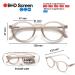 Shop B+D Blue Light Blocking Reader Glasses - Loop Readers in Nude Color (+1.50) for Comfortable Screen Time - International Shipping Available - Buy Online on GoSupps.com