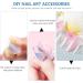 Housoutil 3 Sets Phone Stickers DIY Nail Art Accessories Nails Stud Ceramic Nail Slices Resin Stickers Fruit Stickers Nail Sticker Stickers for Phones 3D Earth Tones Button 4X4X2cmx3pcs As Shown Ax3pcs - Buy Online on GoSupps.com