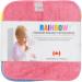 KaWaii Baby 12-Pack Organic Cotton Washcloth Wipes Super Soft & Absorbent Towels for babies Boys Girls Face & Body - Buy Online on GoSupps.com