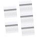 TOVINANNA 60 Pcs Eyeliner Pencil Eyebrow Liner Pen Eyebrow Makeup Pen Lip Liner Wooden Pole Makeup Set Active