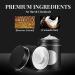 Refreshing Shaping Hair Wax for Men Creamy Hair Wax for Men Matte Hair Care Products Strong Hold for Men Strong Hold for at Least 24 Hours Oil - Buy Online on GoSupps.com