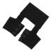Waterproof Adjustable Hip Brace - Compression Support Wrap for Fitness & Hip Pain Relief | International Shipping - Buy Online on GoSupps.com