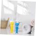 FOMIYES 4 Sets Children's Suction Cup Toothbrush Toys - Soft & Fun Toothbrushes for Kids - Buy Online on GoSupps.com
