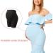 Gratlin Seamless Pregnancy Shapewear High Waist Shorts L Black - Buy Online on GoSupps.com