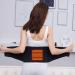 USB Heated Lumbar Belt for Men & Women - Thickened 5V Waist Support - NDH182 (Black One Size) - Stay Warm & Comfortable - Buy Online on GoSupps.com