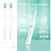 Rechargeable Electric Toothbrush for Adults | 5 Modes IPX7 Waterproof 2 Brush Heads & Cleaner Tool Kit - Ultimate Oral Care - Buy Online on GoSupps.com