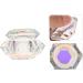 FRCOLOR Nail Art Crystal Cup Mini Crystal Bowl Nail Art Supplies Glass Tumbler with Lid Ring Holder Nail Liquid Cup Manicure Glass Cup Mini Bowl Cups White Crystal With Cover Accessories - Buy Online on GoSupps.com