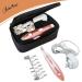 Professional Electric Nail Drill Set - 24000 RPM Corded Manicure & Pedicure Kit for Buffing, Grinding, and Polishing Natural & Acrylic Nails - Buy Online on GoSupps.com