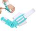 Toe Straighteners Bunion Corrector Big Toe Straightener Bunion Corrector Adjustable Toe Splints for Bunions Splint Corrector with Knob Correction and Inner Silicone Pad Blue