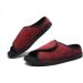Leesa Extra Wide Diabetic Shoes for Women | Adjustable Recovery Slippers for Foot Swelling | Soft Comfortable Nursing Shoes | Size 7.5 Red - Buy Online on GoSupps.com
