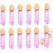 AUTSUPPL 100pcs Brush Eyeshadow Beauty Sponge Make up Sponges for Face Eyes Makeup Violet - Buy Online on GoSupps.com