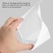 Lurrose 25pcs Disposable Vomit Bags for Car & Motion Sickness - White Throw Up Bags for Pregnancy Sickness - 23.50X12.00X7.50cm - Buy Online on GoSupps.com