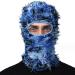 Fanmaikuail Storm Hood - Warm Windproof Balaclava for Skiing Motorcycling & Outdoor Activities - Breathable Knitted Face Mask (Blue) | International Shipping - Buy Online on GoSupps.com