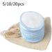 Buy Gofidine Washable Makeup Remover Pads - 20PC Bamboo Cotton Beauty Tools (Reusable & Eco-Friendly) - Buy Online on GoSupps.com