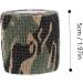 SEWACC 12 Rolls Camouflage Stretch Adhesive Bandages Flexible Non-Woven Vet Tape (Assorted Colors 450x5x0.1cm) for Outdoor Care - Best International Shipping - Buy Online on GoSupps.com