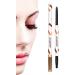 Waterproof Eyeliner Makeup Cream Gel Texture with Brush | Long Lasting Eye Liner Quick Drying Makeup Supplies for Daily Use Rowces Dirty Powder Sweet - Buy Online on GoSupps.com