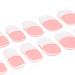 DANNI & TONI Semi Cured Gel Nail Strips - Nude French Tips | Long Lasting Stick-on Wraps (28 Stickers) - Buy Online on GoSupps.com