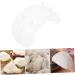 COHEALI 6pcs Bird's Nest Shaper Honeycomb Mold DIY Cubilose Molds Triangle Cubilose Shaping Mold Non Stick White 9X6X4.5CM - Buy Online on GoSupps.com