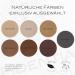 Fidentia Hair Shader 12g Medium Brown Root Touch Up & Grey Cover Powder - Buy Online on GoSupps.com