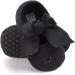 LACOFIA Baby Girls Christening Shoes | Anti-Slip Soft Sole Prewalkers 6-12 Months | Black - Buy Online on GoSupps.com