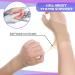 Oxiioltw Gel Thumb Wrist Support | Waterproof Splint with Magnetic Therapy | Carpal Tunnel Pain Relief for Women & Men (2 PCS) - Buy Online on GoSupps.com