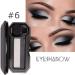 Wyxhkj Eyeshadow Palette - DNM Two-Color Sparkling Shadows for Parties Weddings & Everyday Glam - Buy Online on GoSupps.com