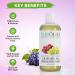 PUROLEO Grapeseed Oil 16 Fl Oz/473 ML (Packed IN CANADA) | Pure Moisturizer Carrier Oil massage oil baby oil hair oil body oil baby oil hair care Oil for hair | Beauty & DIY blend 100% Natural 473 ml (Pack of 1) - Buy Online on GoSupps.com