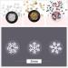 Nail Art Sequins Manicures Mixed Nail Accessories Nail Art Decoration Christmas Snowflake Design Glitter Sequins(01) - Buy Online on GoSupps.com