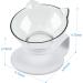Cat Bowl with Stand - Elevated Cat Feeder for Neck Pain Relief - Ideal for Cats and Small Dogs - Single Bowl - Buy Online on GoSupps.com