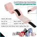 Lekro 160-Inch Pink Elastic Cotton Boxing Hand Wraps for Muay Thai MMA Training - Men & Women - Buy Online on GoSupps.com