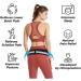Premium Hip Belt for Back Pain Relief - Large Size 42-54 Inch - Men and Women - Sciatica Support Brace - Buy Online on GoSupps.com