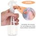 Shanqian 200ml Empty Spray Bottles - Set of 6 - Ideal for Disinfectant Gardening & Cleaning | Durable Plastic Design - Buy Online on GoSupps.com